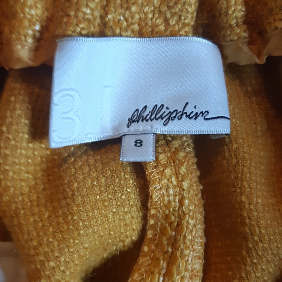 3.1 PHILLIP LIM • PLEATED SHORTS • US 8 - Picture 3 of 10